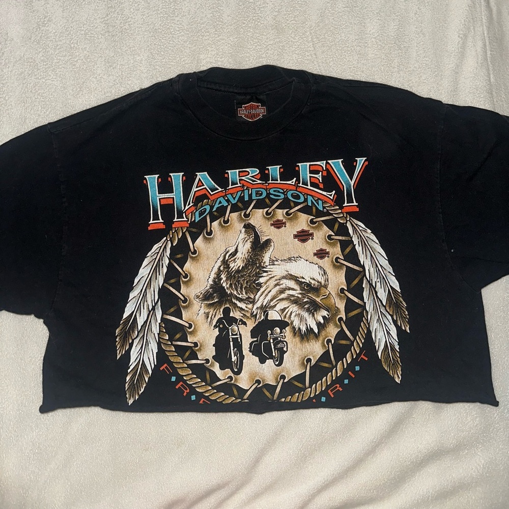 Harley Davidson crop